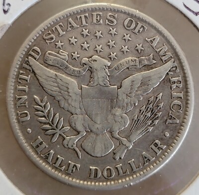 1900 Philadelphia Barber Half Dollar in gem MS67 condition showing full cartwheel luster across all surfaces